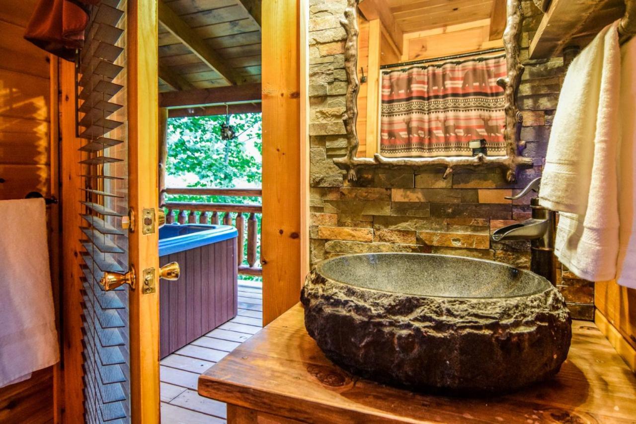 Beary Cozy Cabin Sevierville Luaran gambar