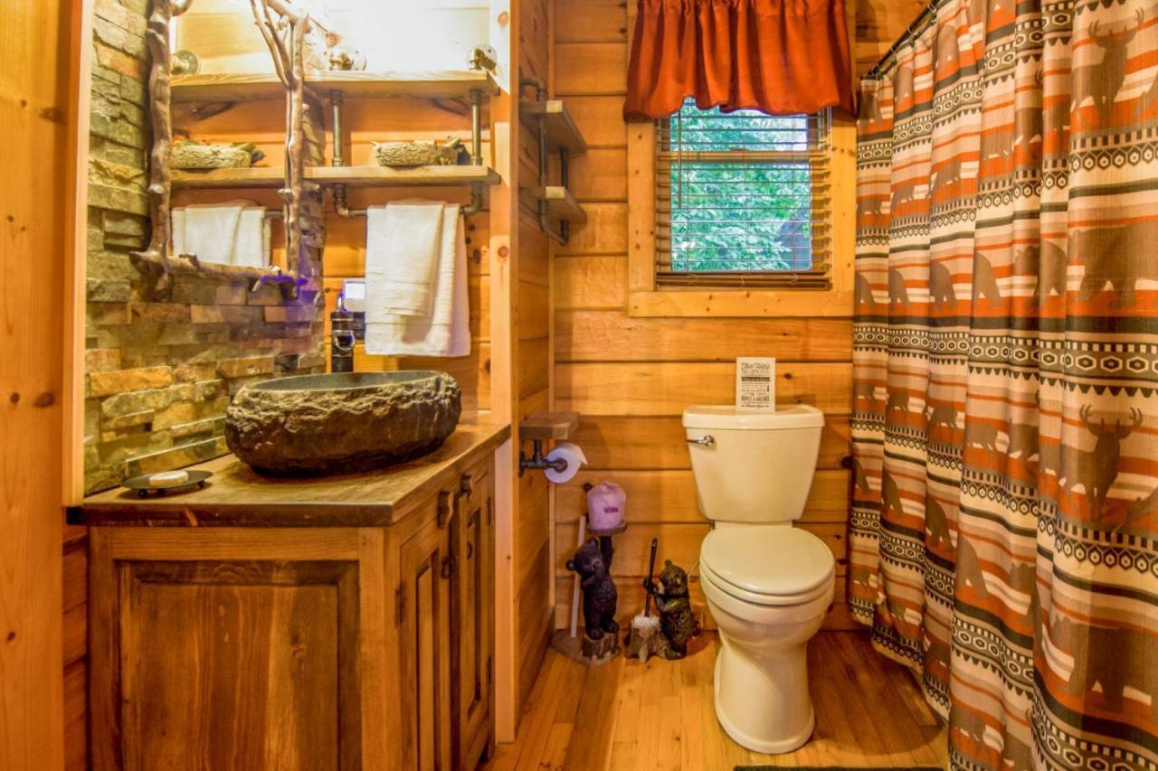 Beary Cozy Cabin Sevierville Luaran gambar