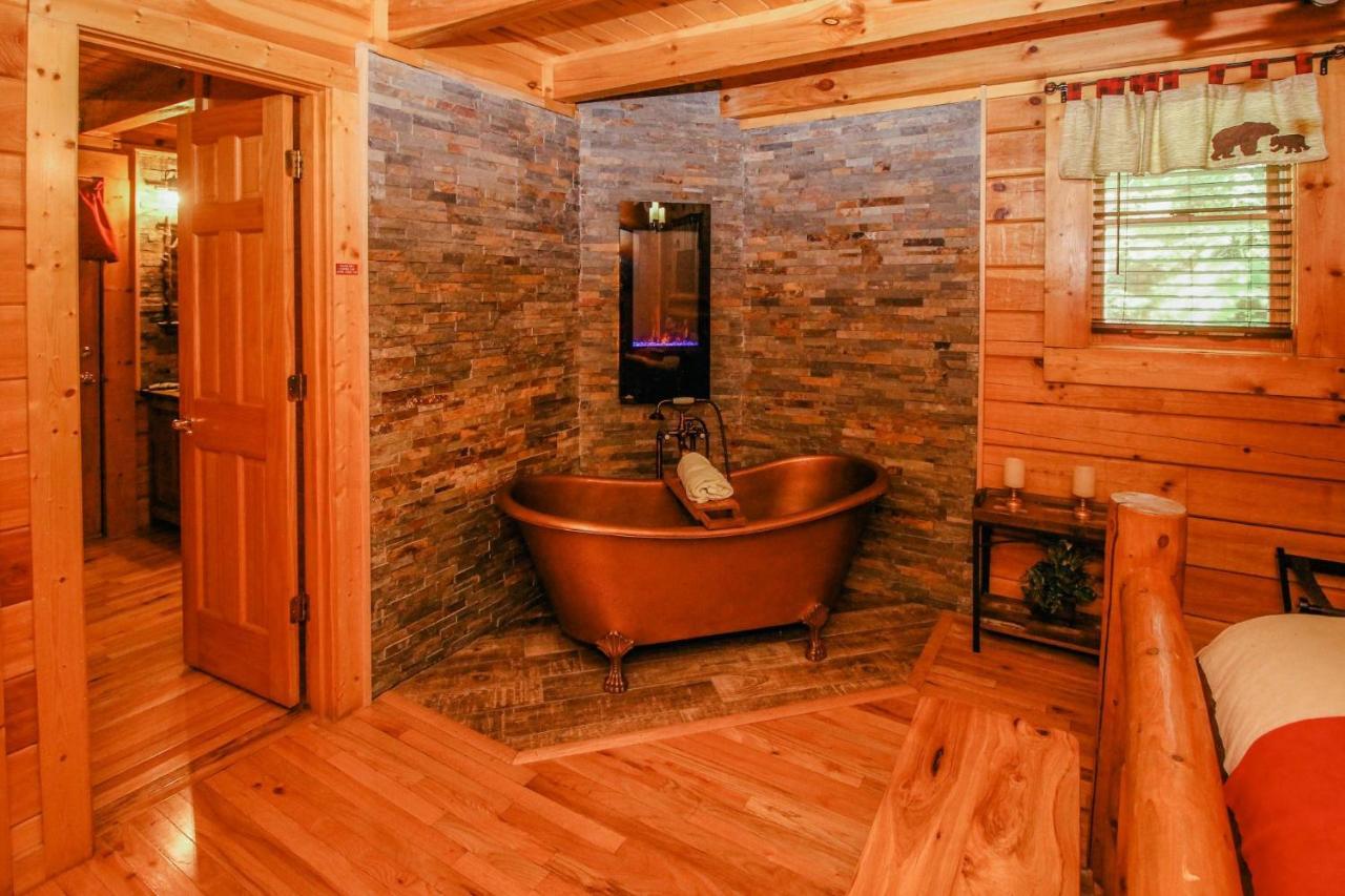 Beary Cozy Cabin Sevierville Luaran gambar