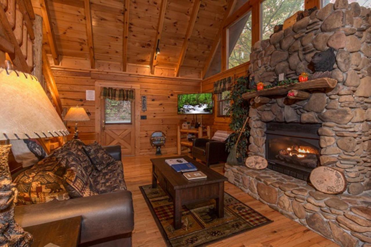 Beary Cozy Cabin Sevierville Luaran gambar